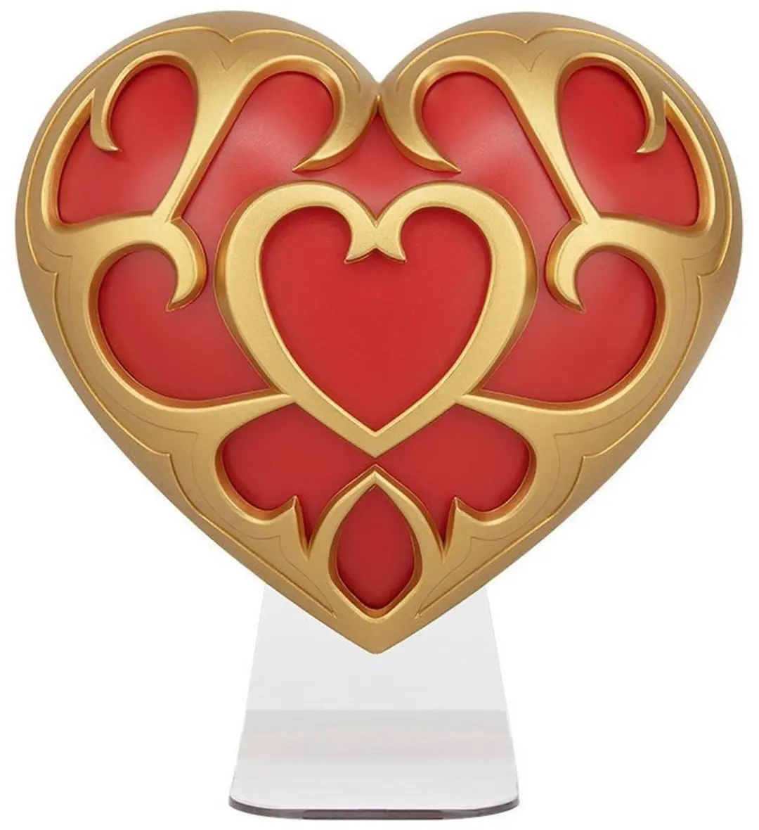 Paladone The Legend of Zelda Heart Container Lamp - 21,6cm - Veelkleurig