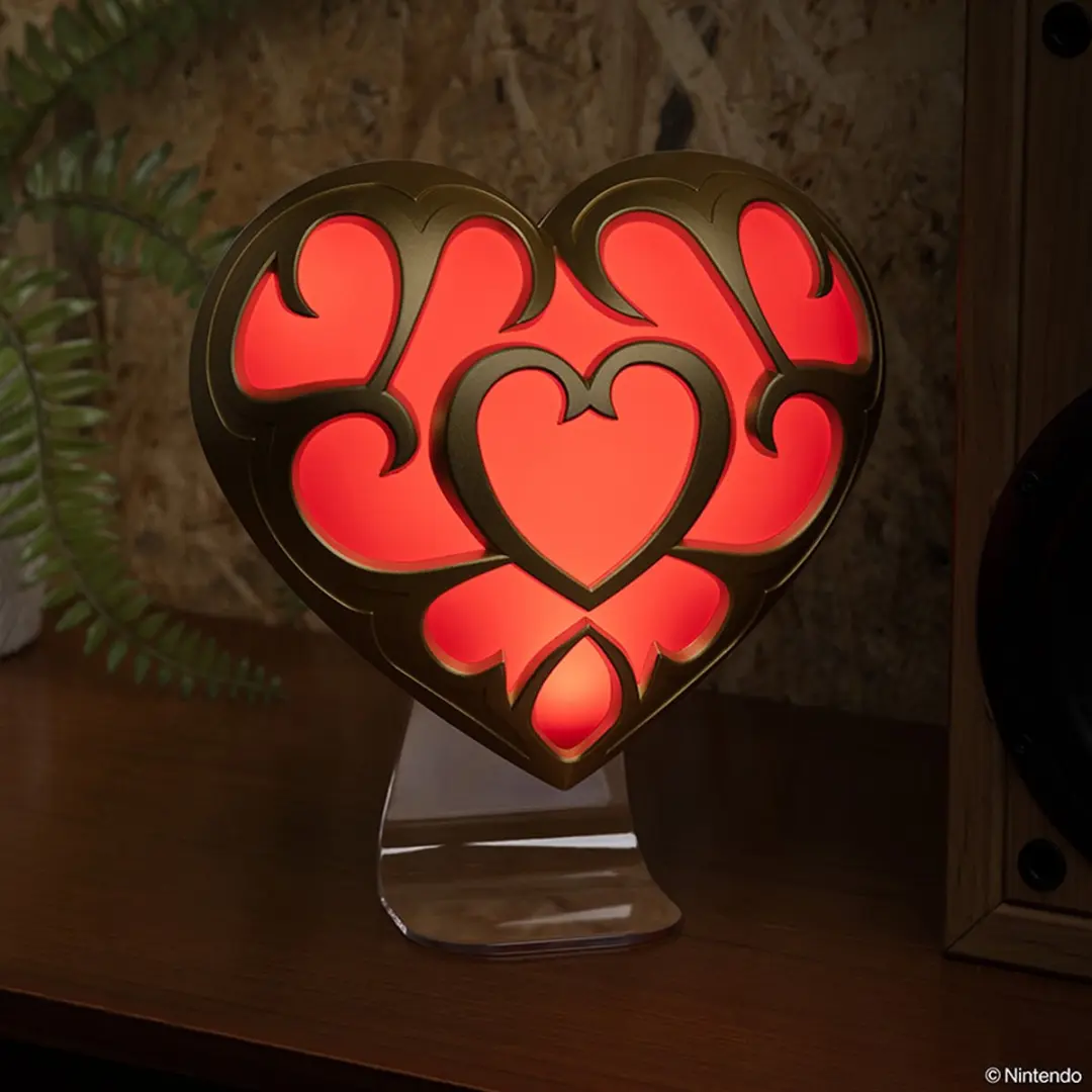 Paladone The Legend of Zelda Heart Container Lamp
