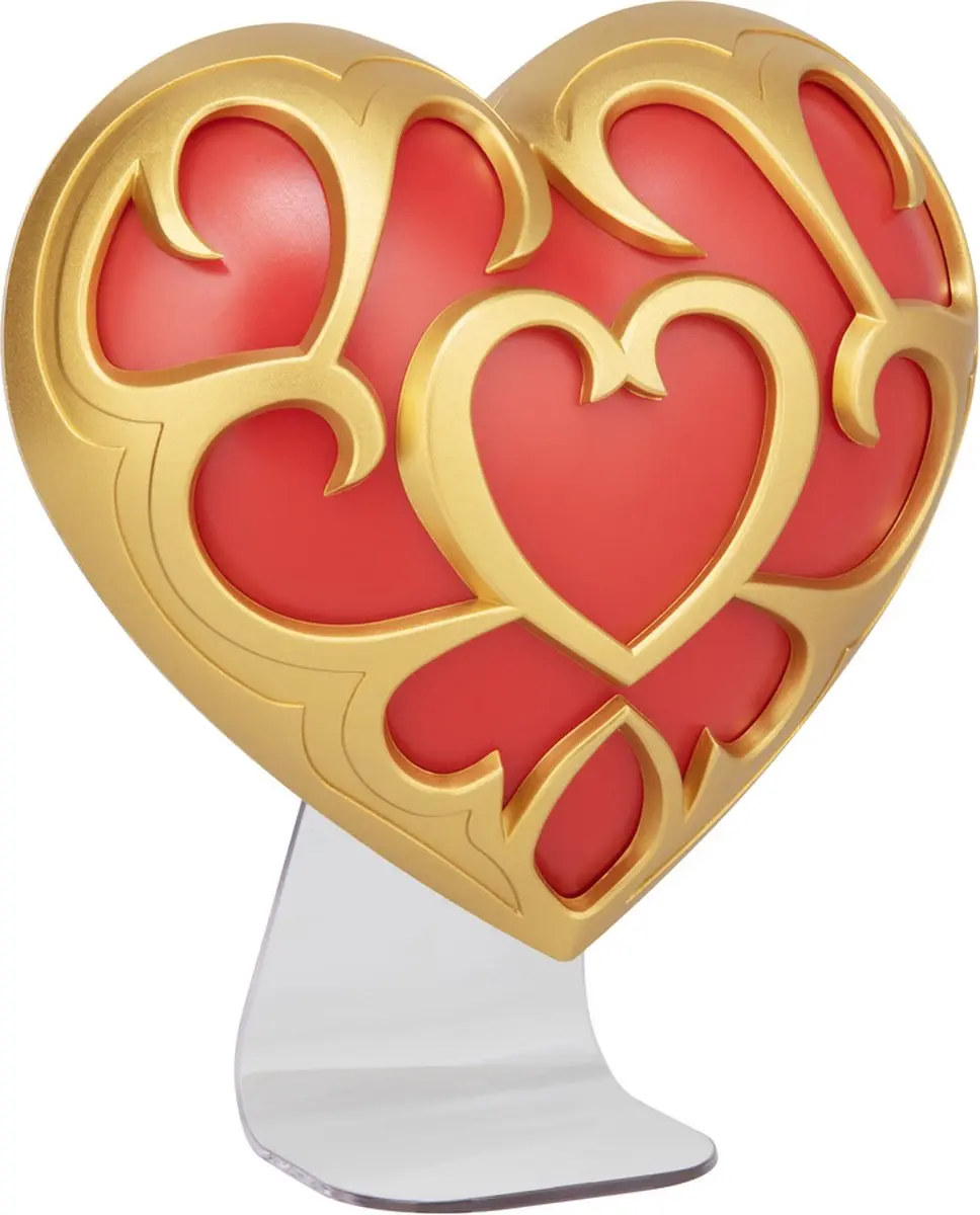 Paladone The Legend of Zelda Heart Container Lamp - 21,6cm - Veelkleurig