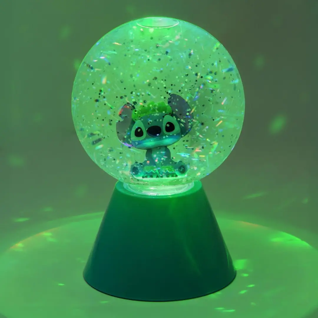 Paladone Disney Stitch Glitterbal - RGB LEDverlichting - Multi