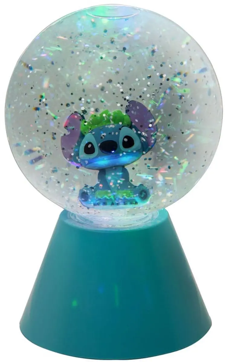 Paladone Disney Stitch Glitterbal - RGB LEDverlichting - Multi