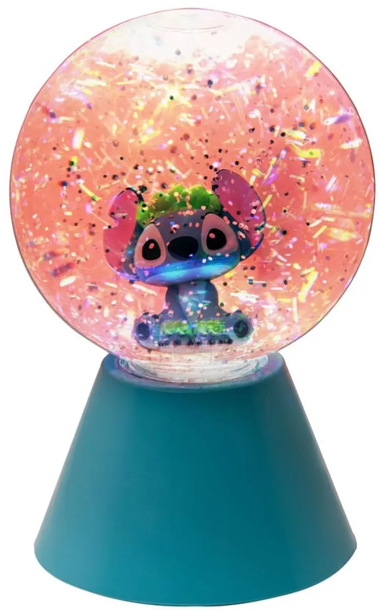 Paladone Disney Stitch Glitterbal - RGB LEDverlichting - Multi