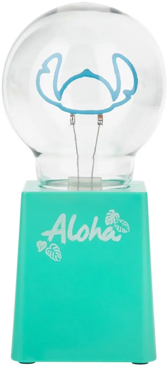 Paladone Stitch Ohana Lamp - Wit licht