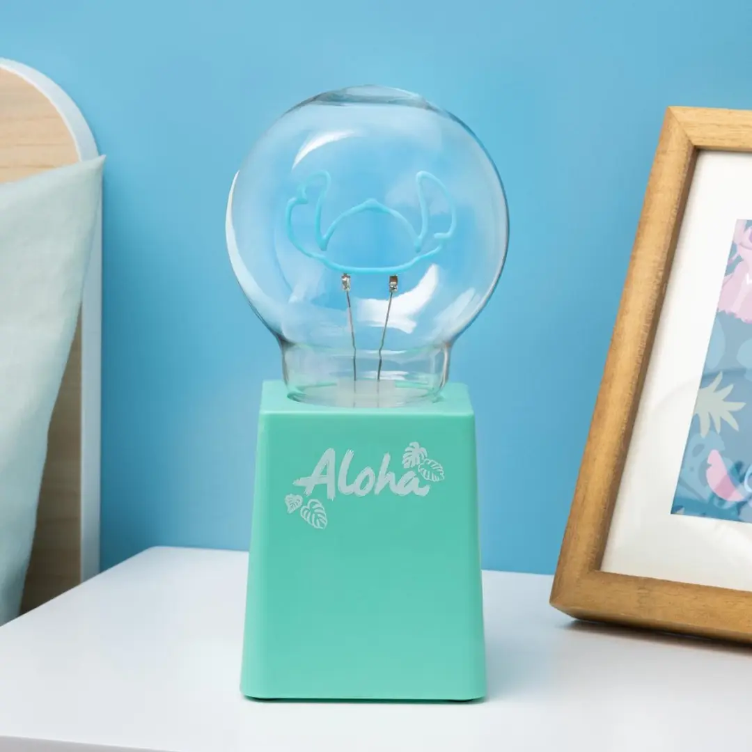 Paladone Stitch Ohana Lamp - Wit licht