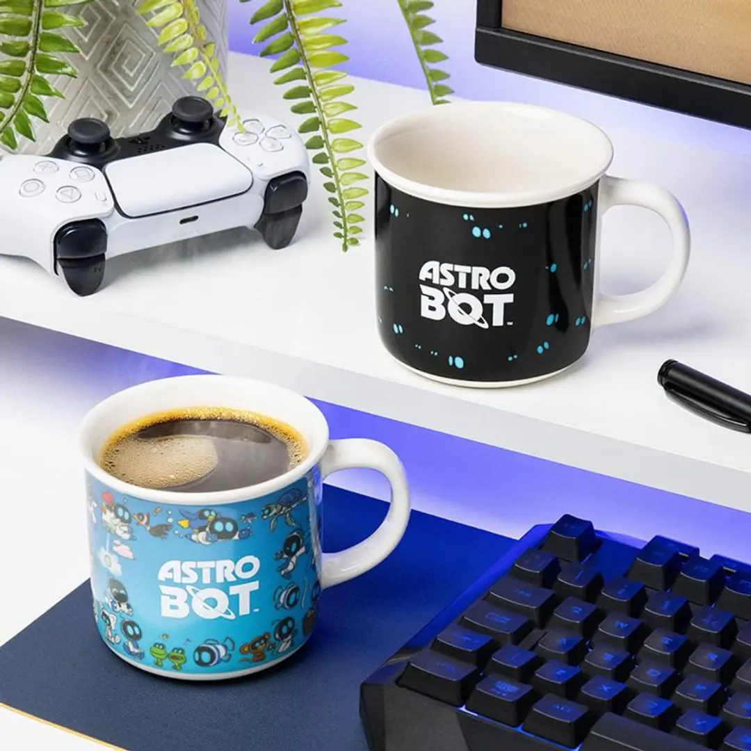 Paladone Astro Bot Warmtegevoelige Mok
