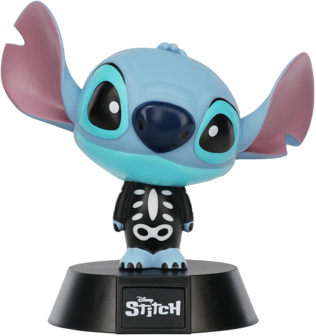 Paladone Disney Stitch Skeleton Nachtlampje 10cm - Meerkleurig