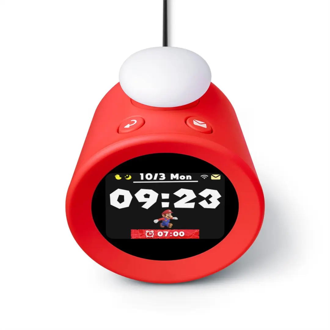 Nintendo Alarmo Interactieve Wekker - Rood - afbeelding 2 van 6