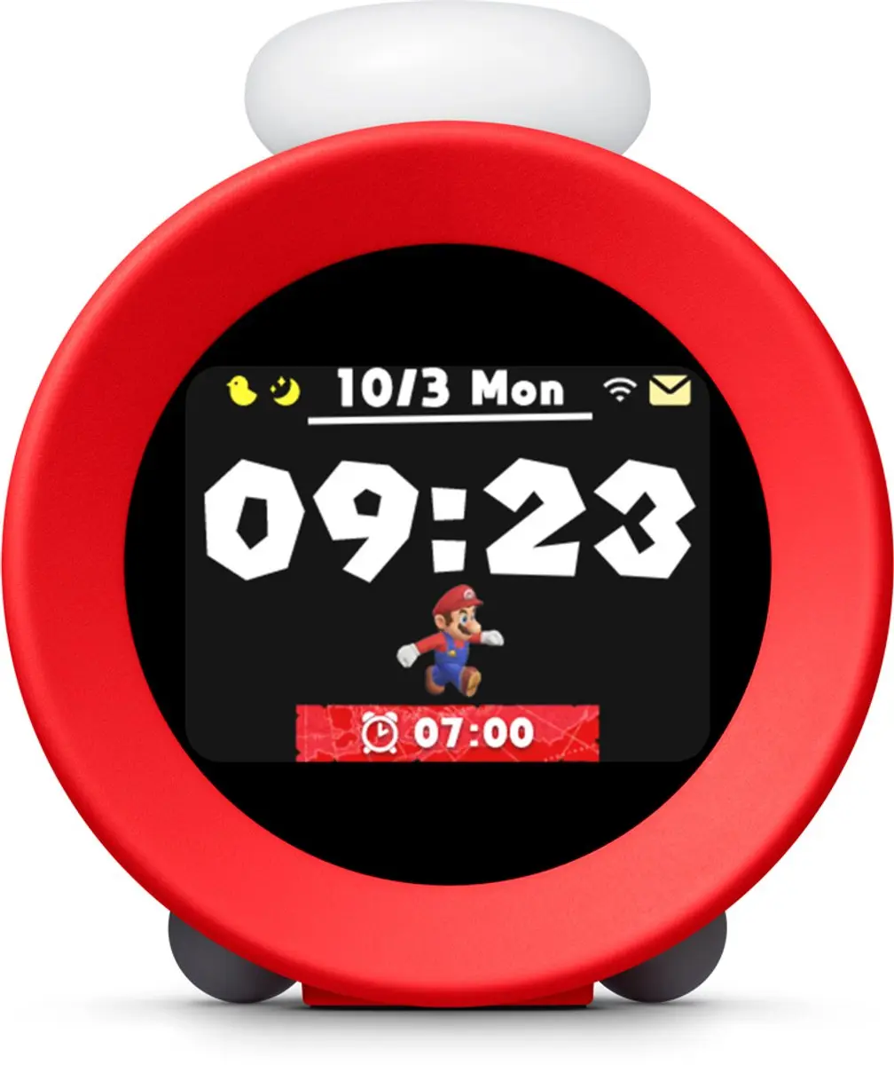 Nintendo Alarmo Interactieve Wekker - Rood - afbeelding 5 van 6