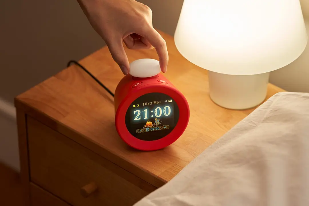 Nintendo Alarmo Interactieve Wekker - Rood - afbeelding 4 van 6