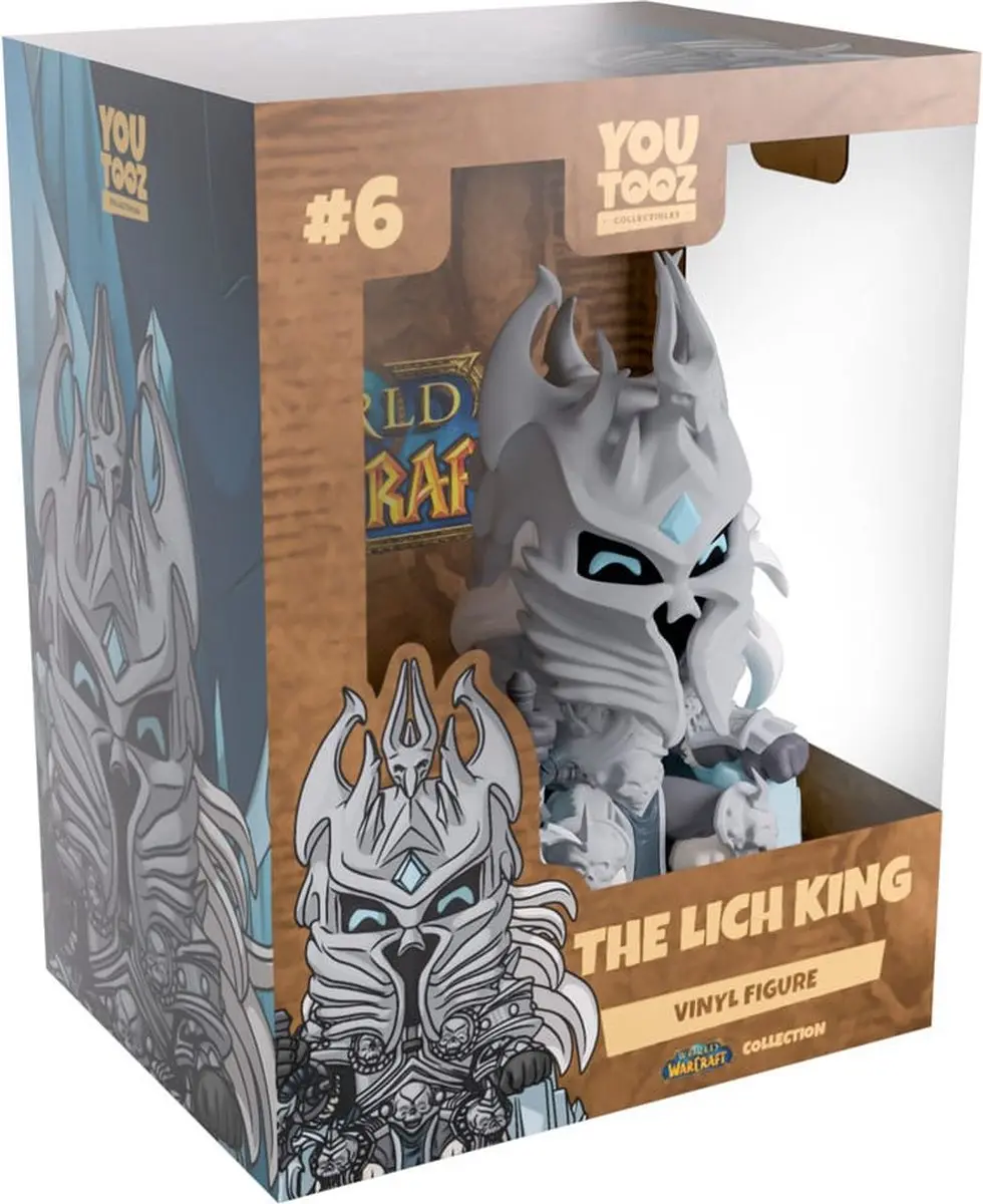 Youtooz World of Warcraft The Lich King Vinyl Figure 13cm - Multi - afbeelding 3 van 5