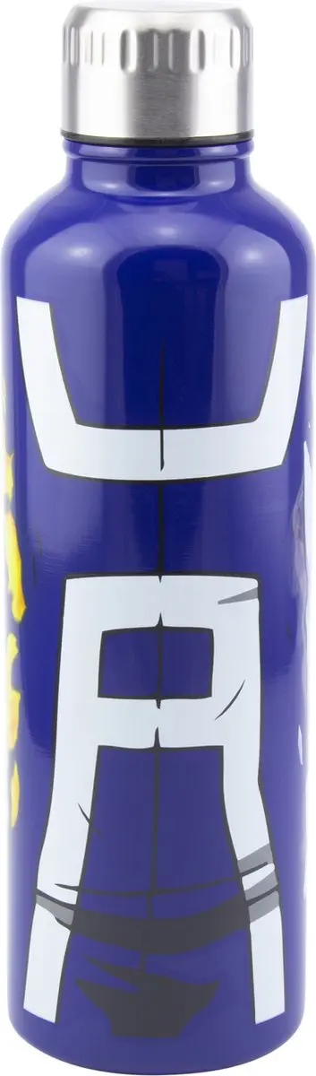Paladone My Hero Academia Waterfles 0.45L - Blauw
