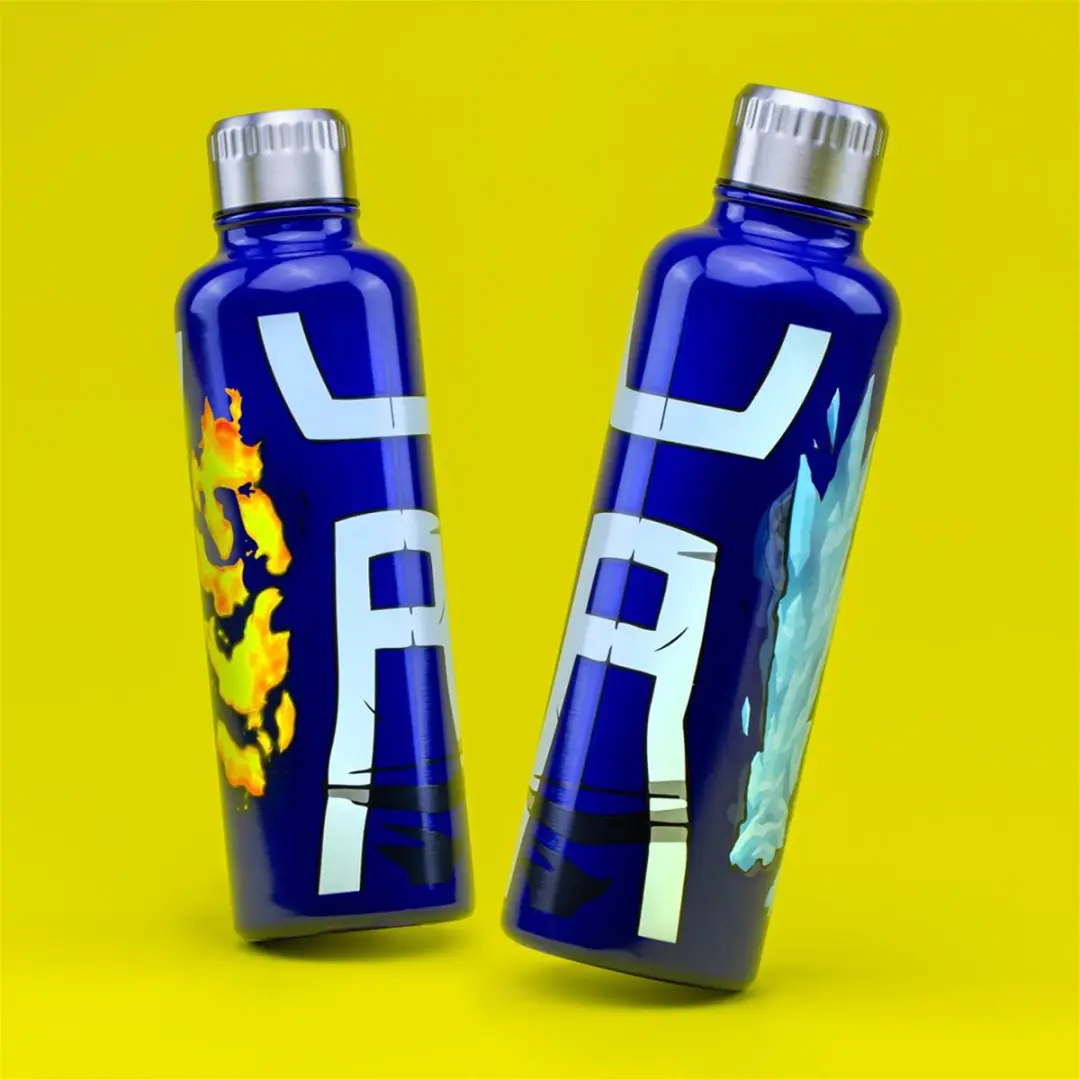 Paladone My Hero Academia Waterfles 0.45L - Blauw