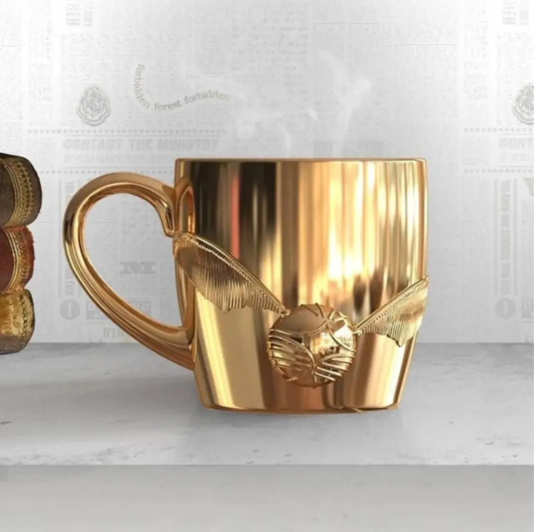 Paladone Harry Potter Golden Snitch 3D Mok 450ml - Goud