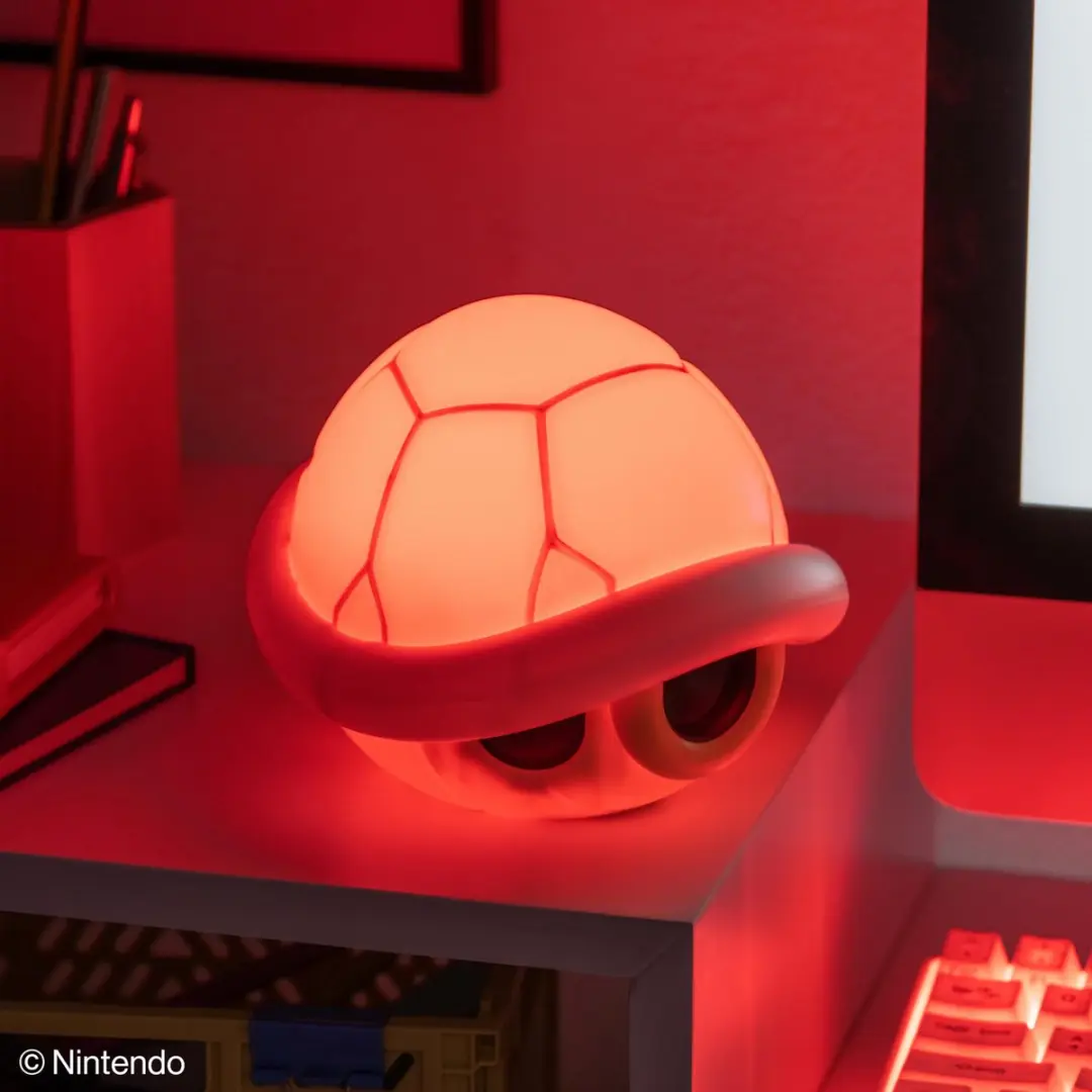 Paladone Super Mario Boo Lamp - Rood Licht met Geluid