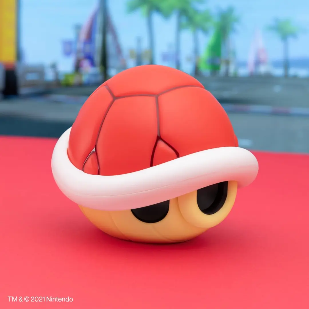 Paladone Super Mario Boo Lamp - Rood Licht met Geluid