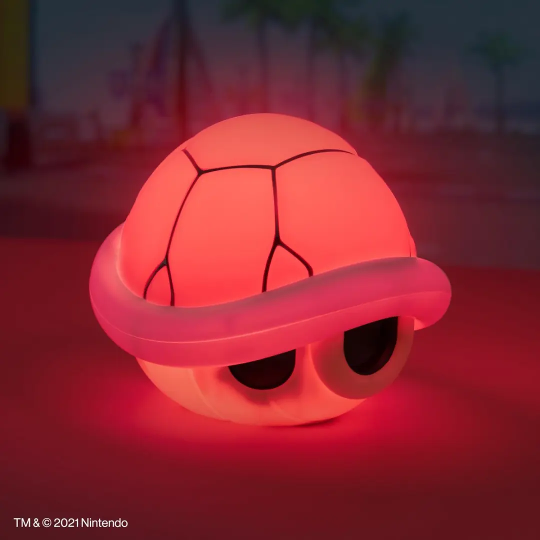 Paladone Super Mario Boo Lamp - Rood Licht met Geluid