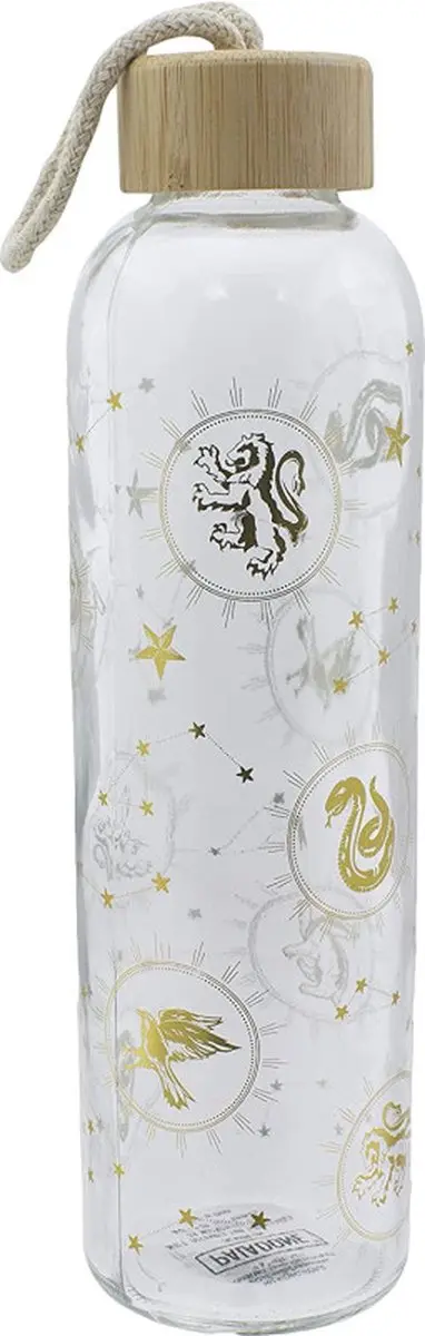 Paladone Harry Potter Glas Waterfles 590ml - Multicolor
