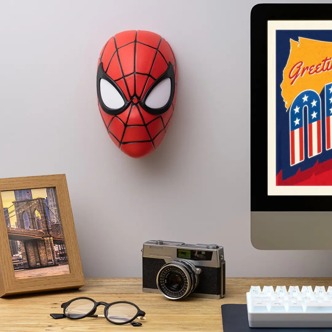Paladone Spider-Man Mask Light - Veelkleurig