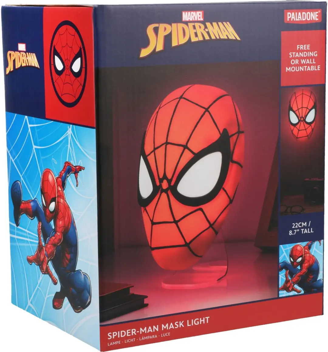 Paladone Spider-Man Mask Light