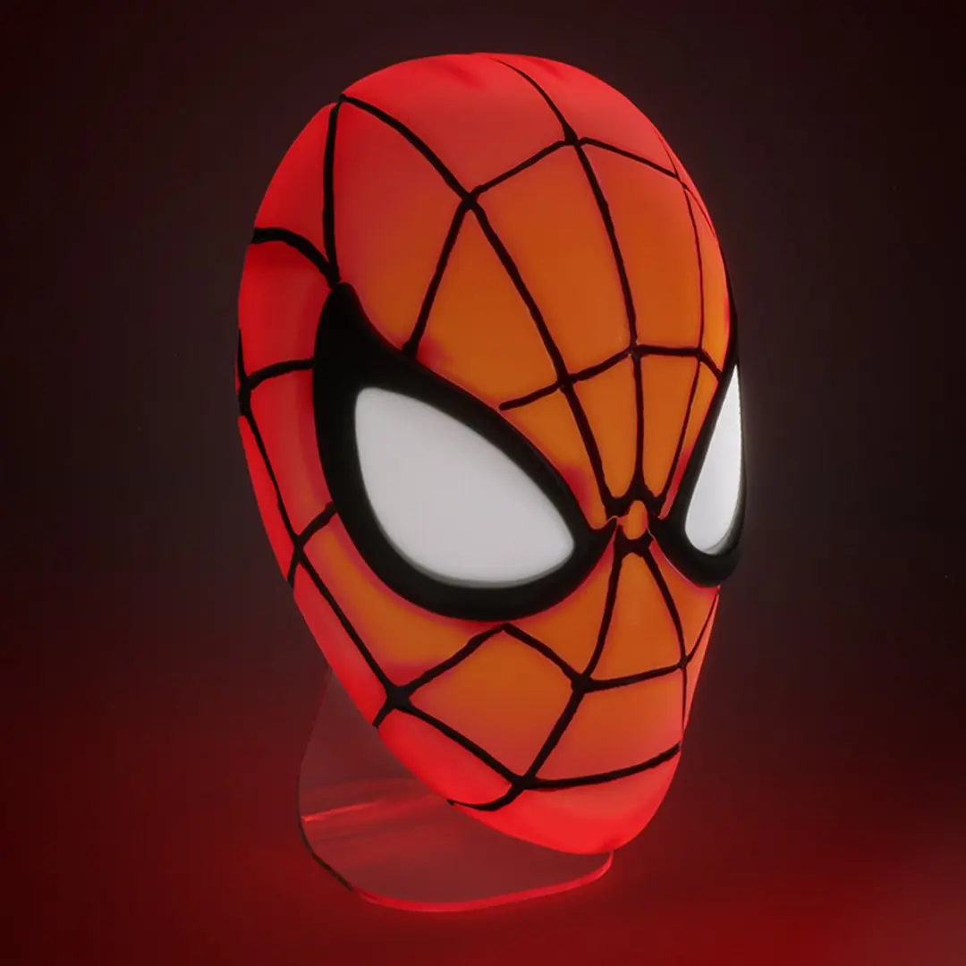 Paladone Spider-Man Mask Light - Veelkleurig