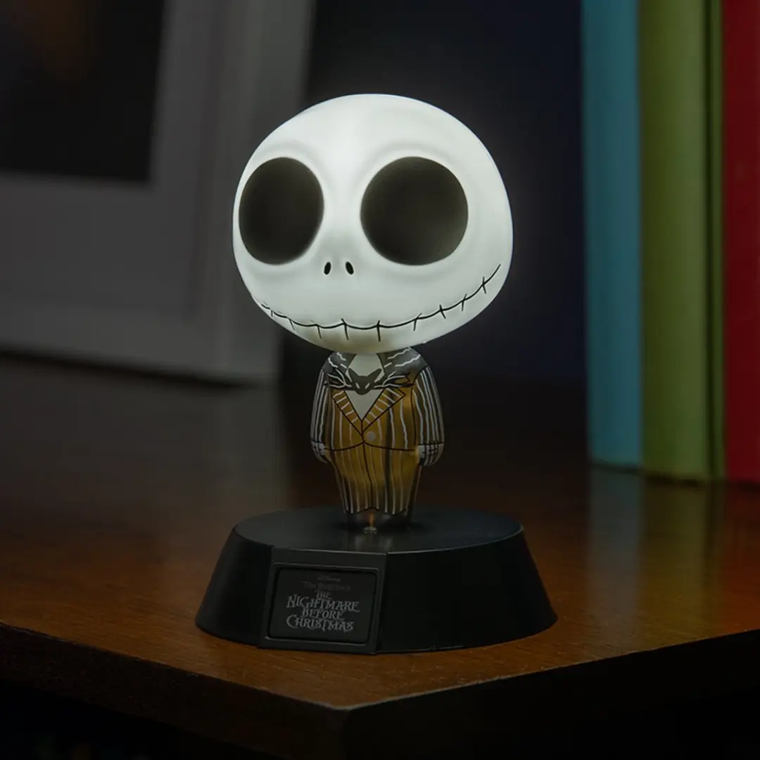 Paladone Jack Skellington Nachtlamp - Veelkleurig