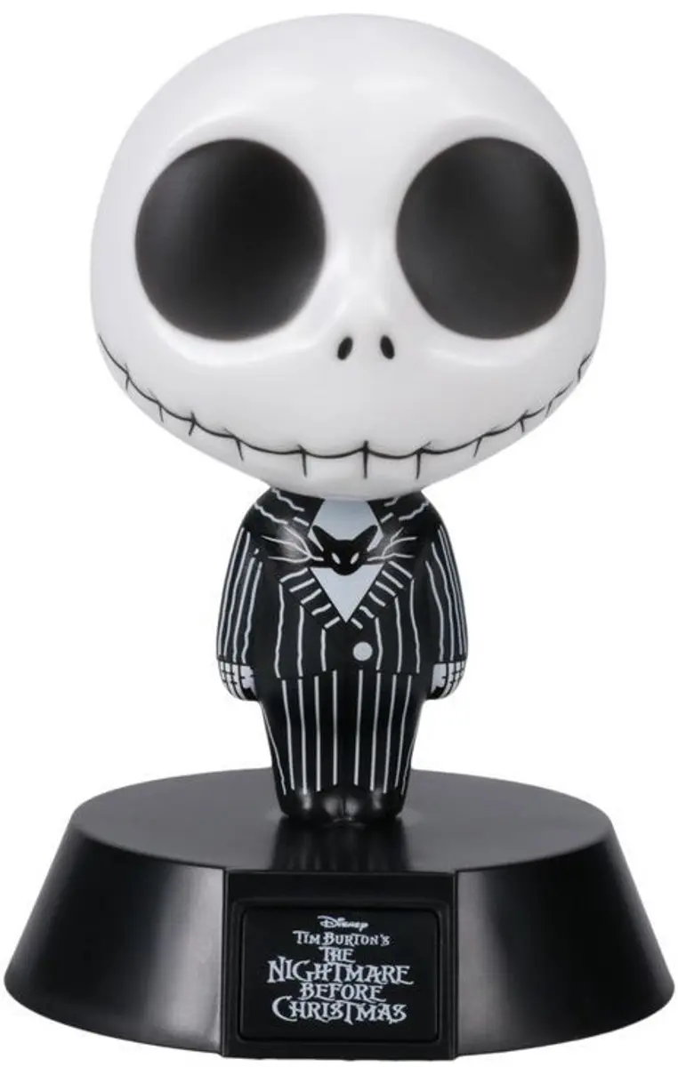 Paladone Jack Skellington Nachtlamp - Veelkleurig