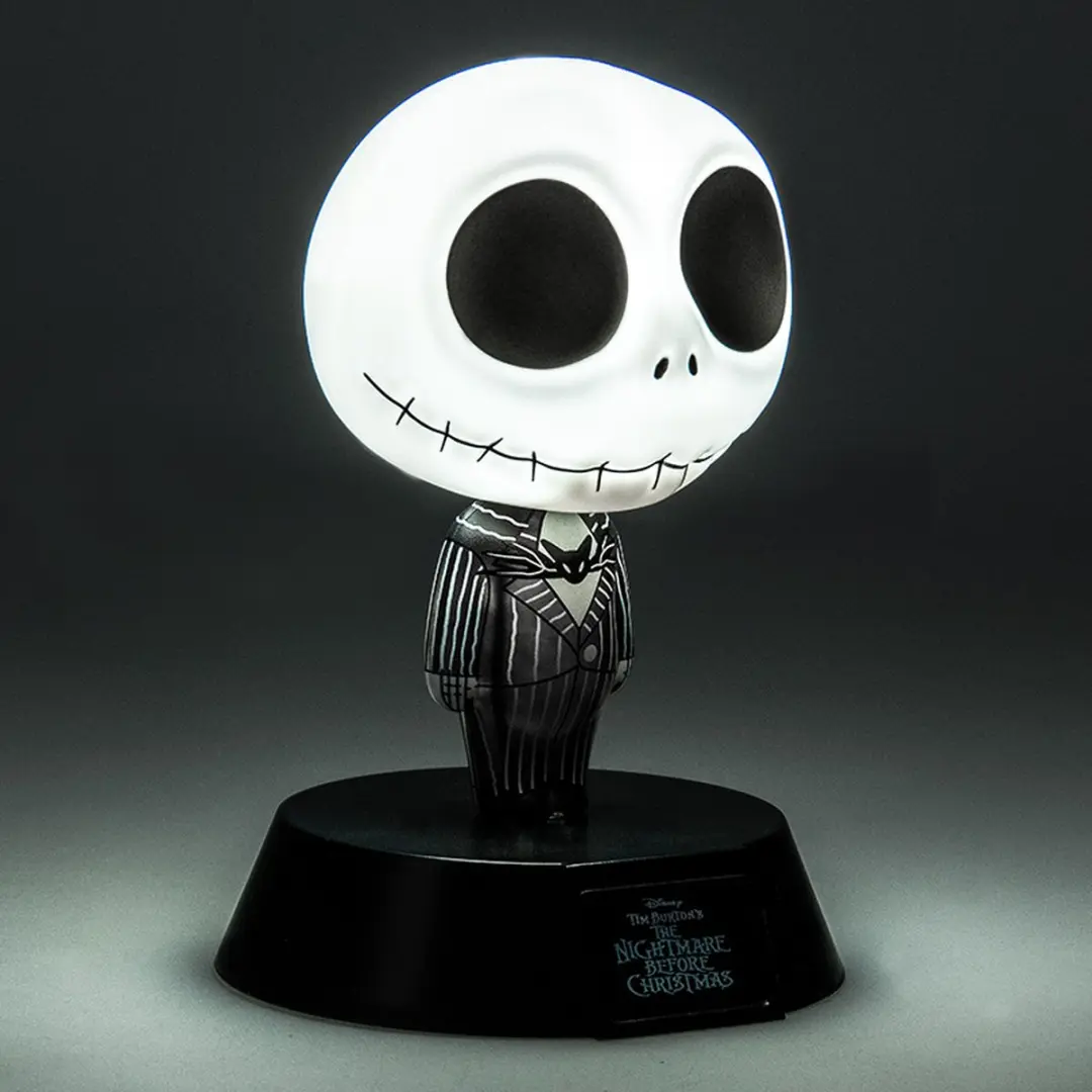Paladone Jack Skellington Nachtlamp - Veelkleurig