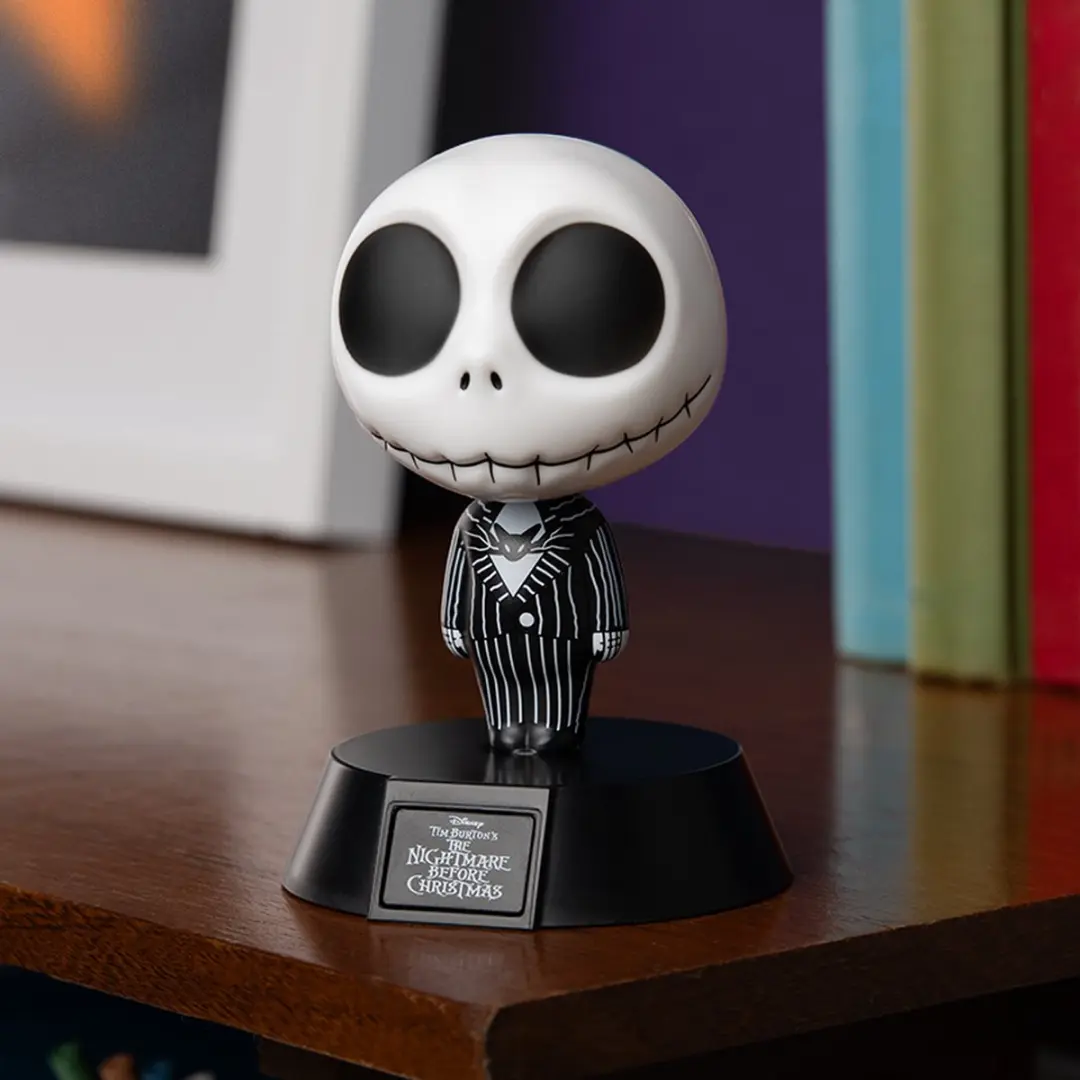 Paladone Jack Skellington Nachtlamp - Veelkleurig