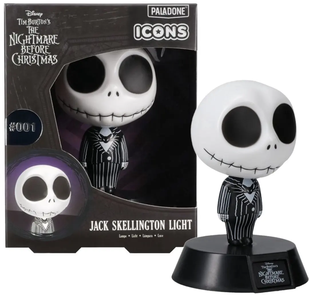 Paladone Jack Skellington Nachtlamp