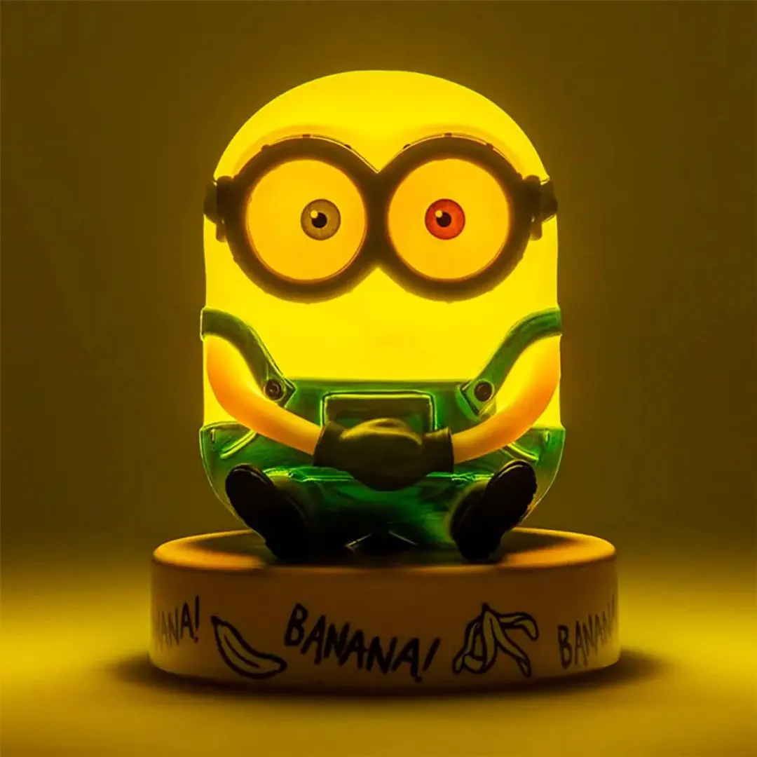 Paladone Minions Bob Mini 3D Icon Light - Multicolor