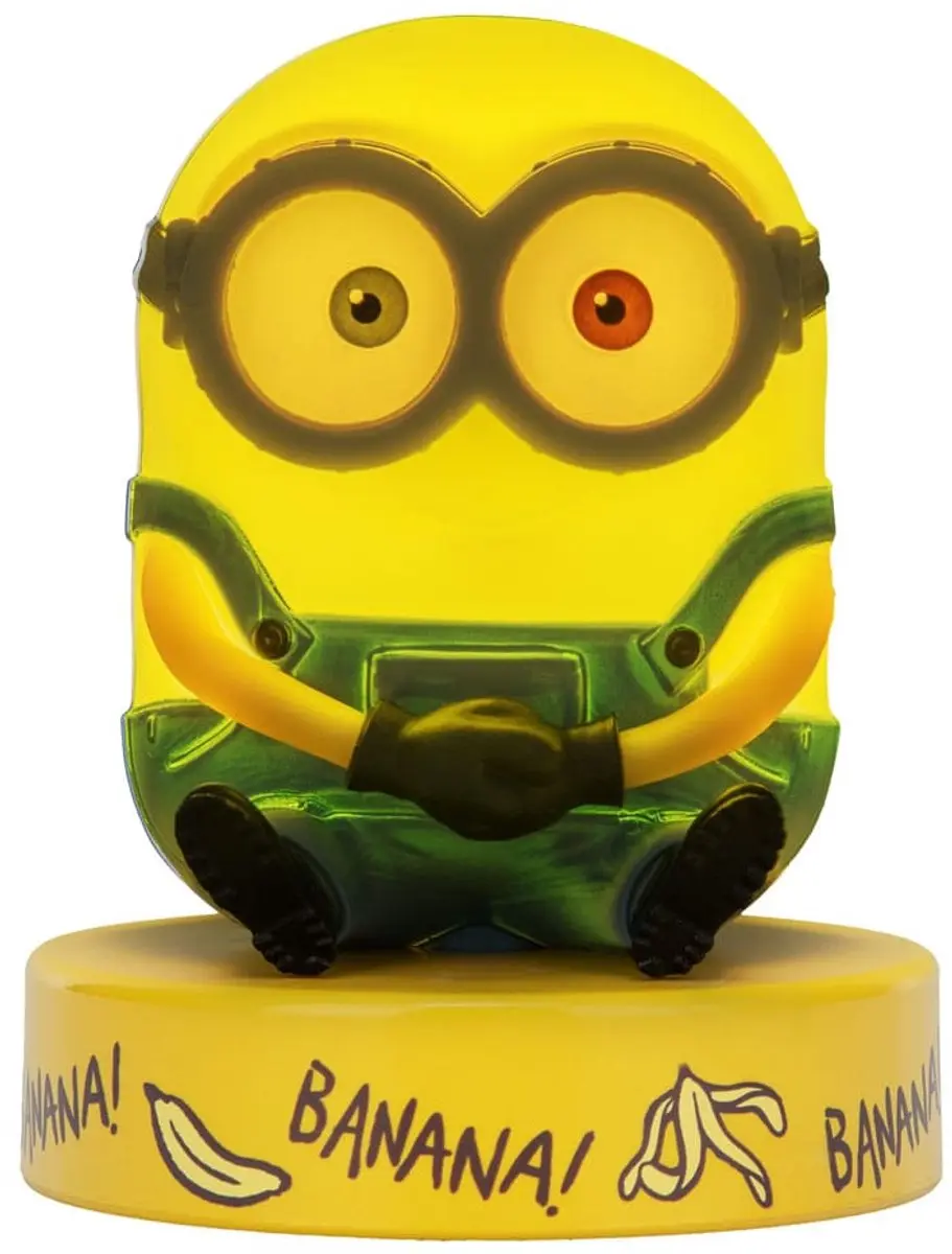 Paladone Minions Bob Mini 3D Icon Light - Multicolor