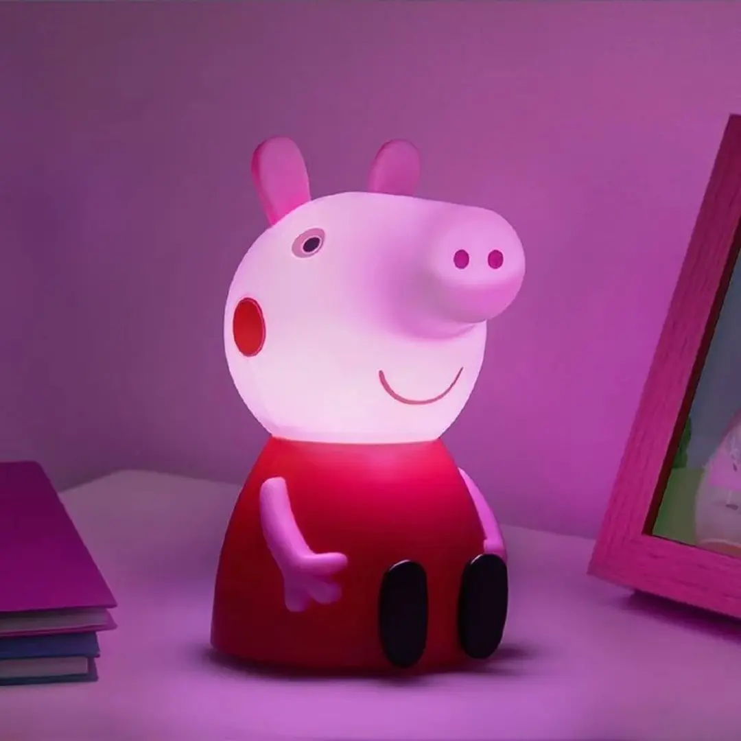 Paladone Peppa Pig Nachtlampje Geluid - Wit