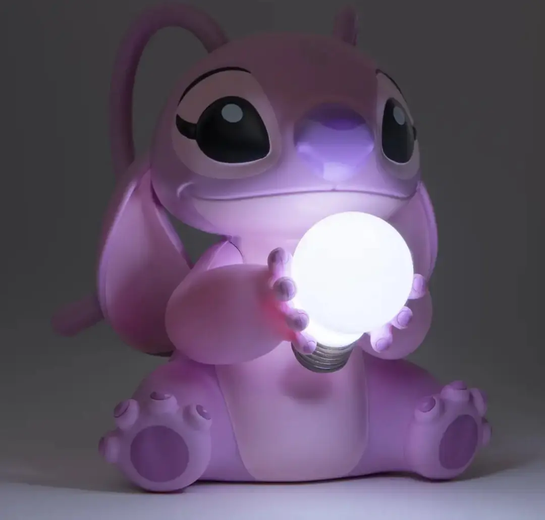Paladone Angel GloBuddie Lamp - Lilo & Stitch - 1 Lichtpunt - Angel