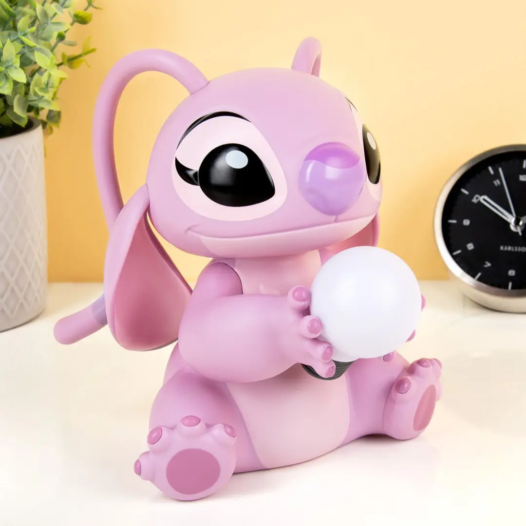 Paladone Angel GloBuddie Lamp - Lilo & Stitch - 1 Lichtpunt - Angel