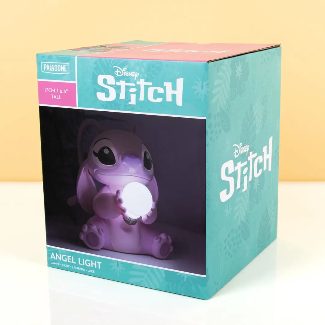 Paladone Angel GloBuddie Lamp - Lilo & Stitch - 1 Lichtpunt - Angel