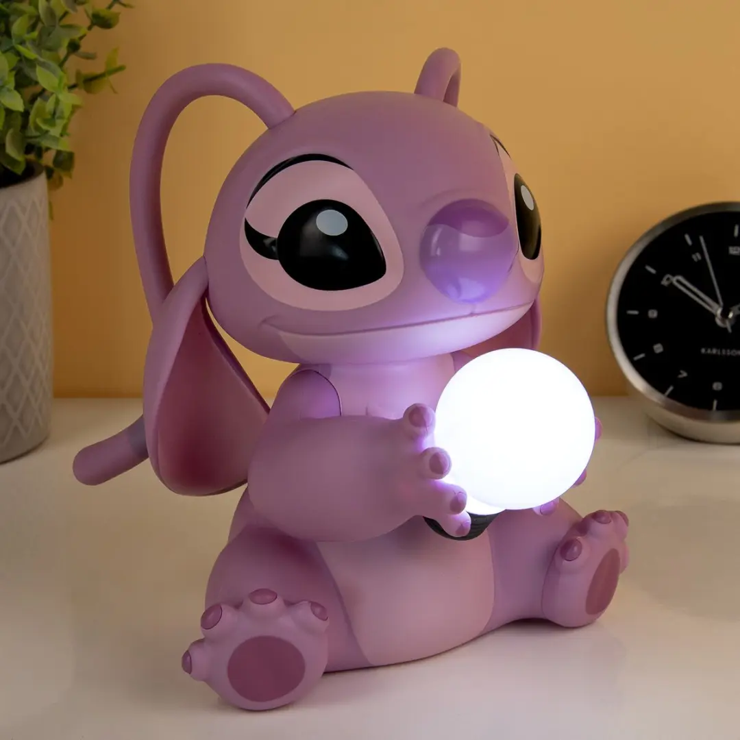 Paladone Angel GloBuddie Lamp - Lilo & Stitch - 1 Lichtpunt - Angel