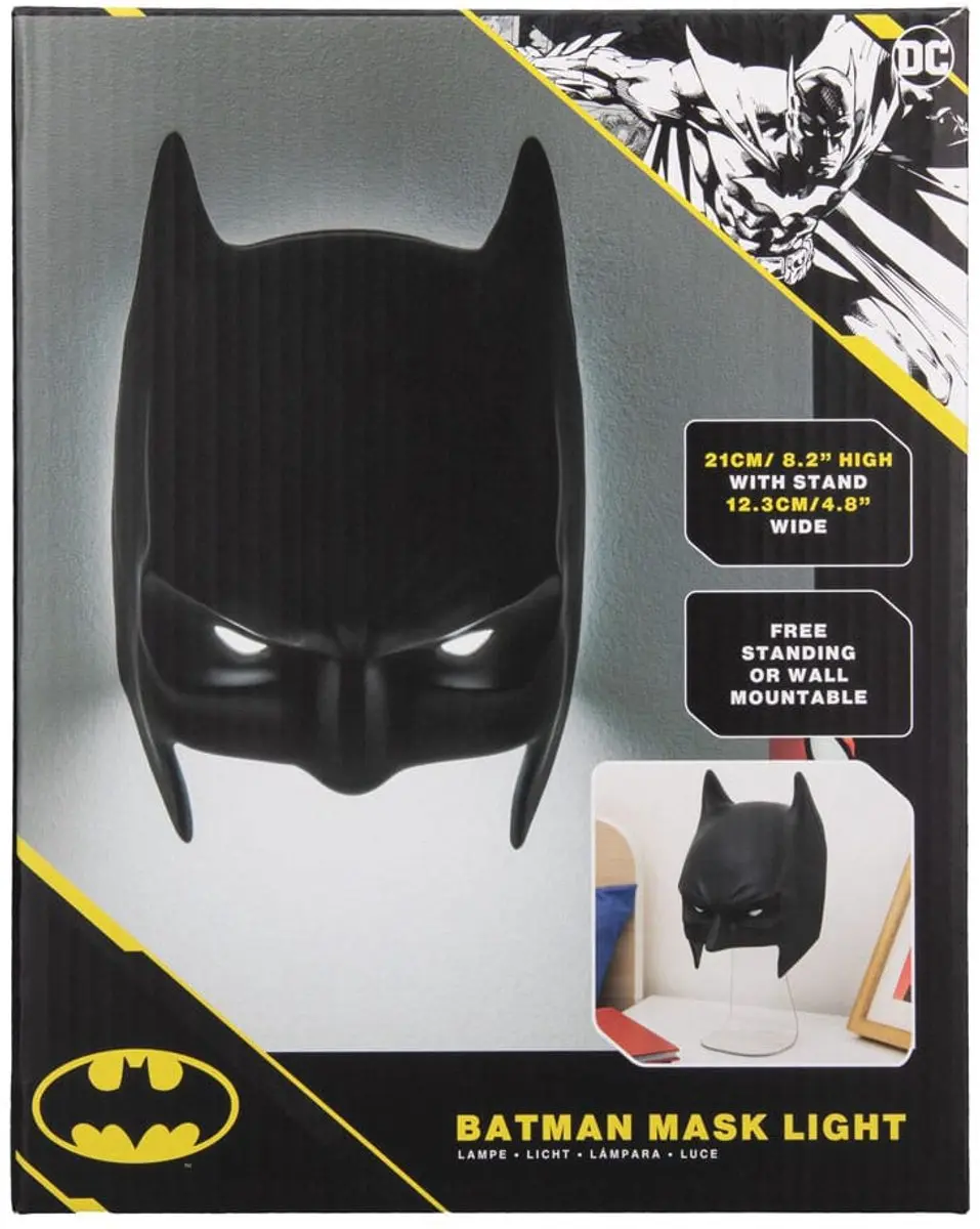 Paladone Batman Mask LED Lamp - Officieel DC Comics