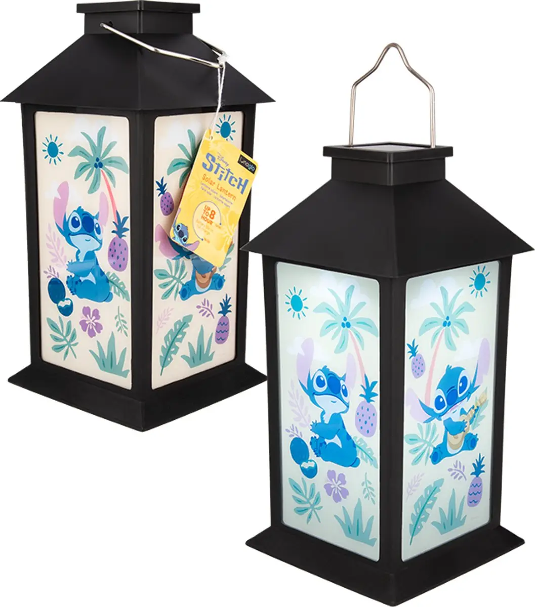 Paladone Disney Stitch Zonne Lantaarn - Multi