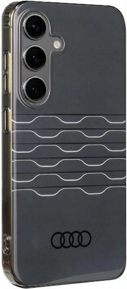 Audi IML Grille Back Case Samsung Galaxy S24 - Zwart - afbeelding 3 van 6