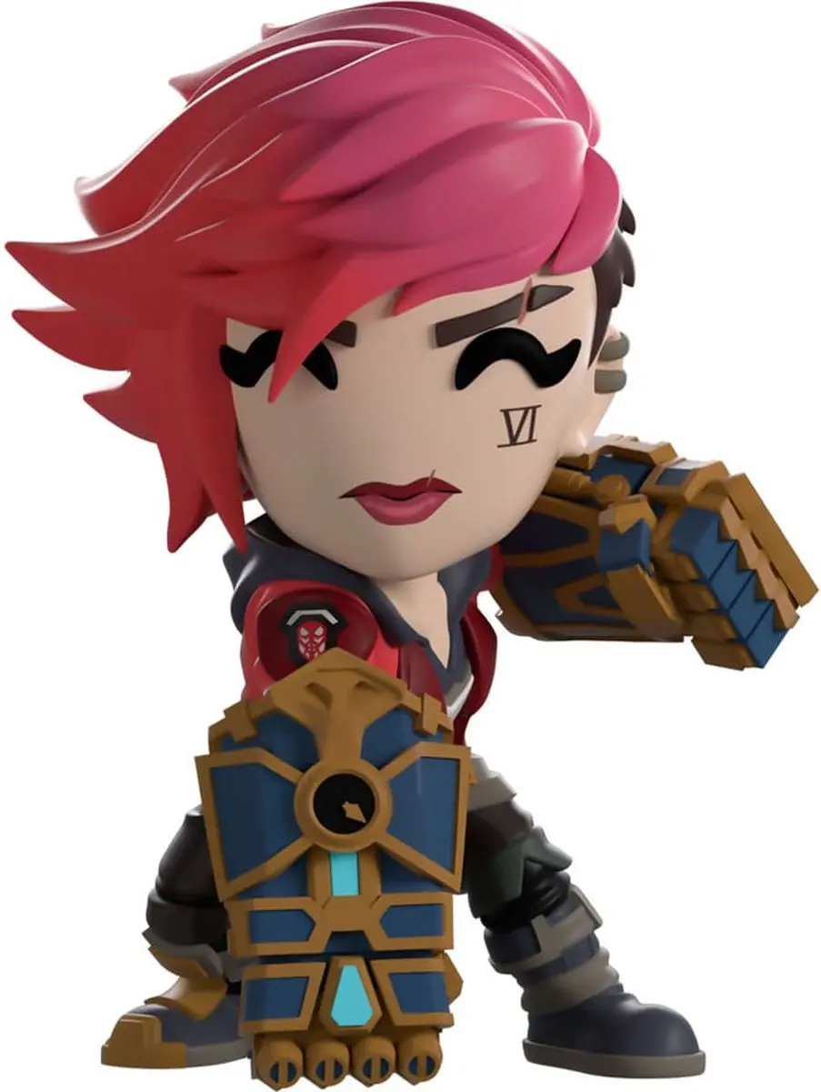 Youtooz Arcane Vi Vinyl Figure - 10cm - Multi - afbeelding 3 van 6