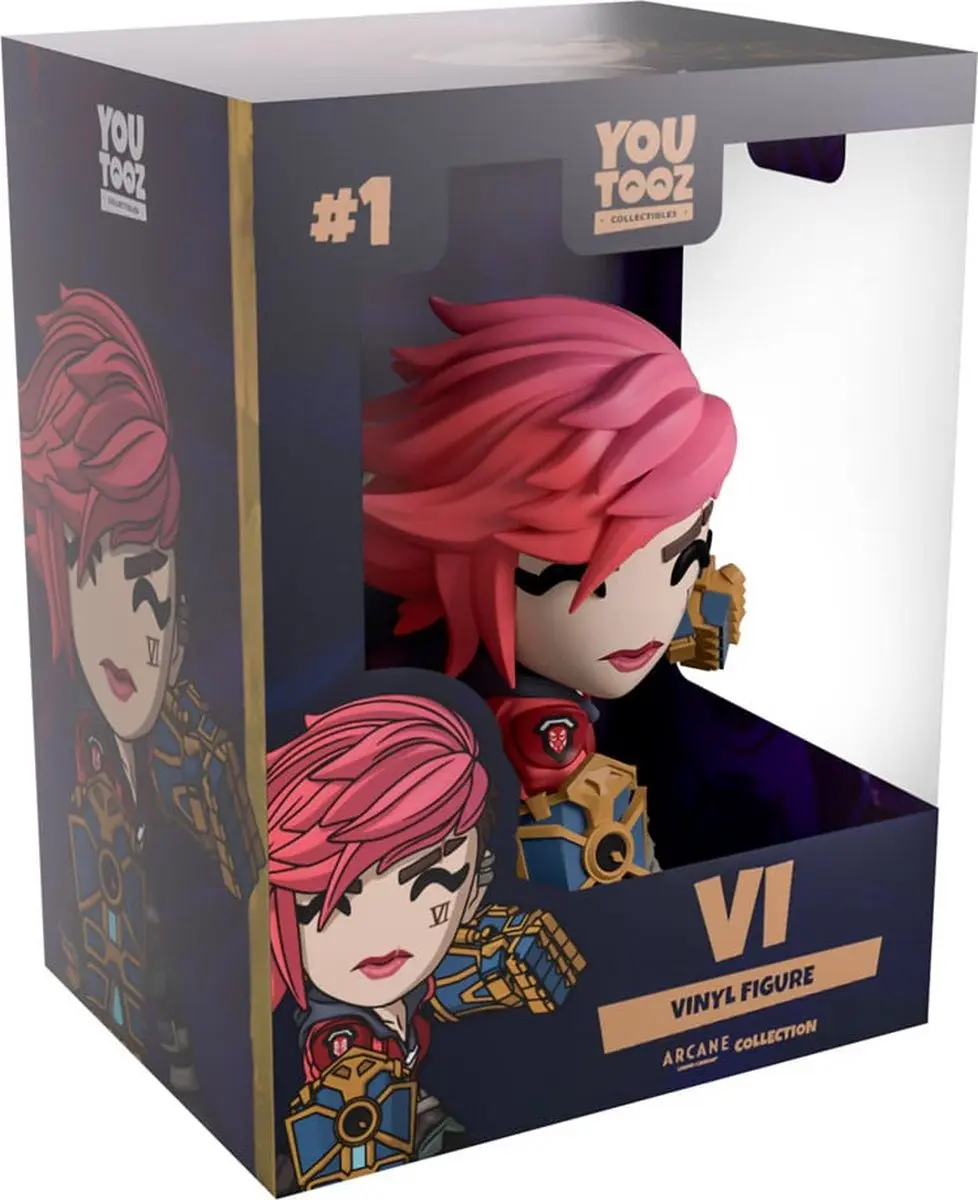 Youtooz Arcane Vi Vinyl Figure - 10cm - Multi - afbeelding 2 van 6