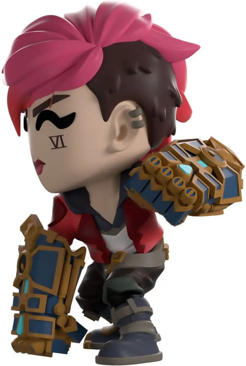 Youtooz Arcane Vi Vinyl Figure - 10cm - Multi - afbeelding 4 van 6
