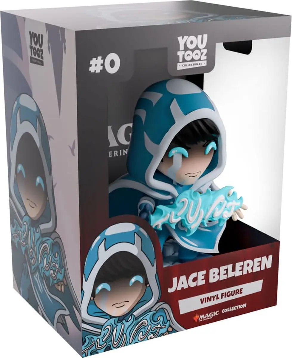 Youtooz Magic The Gathering Jace Beleren Vinyl Figure - 12cm - Multicolor - afbeelding 5 van 5