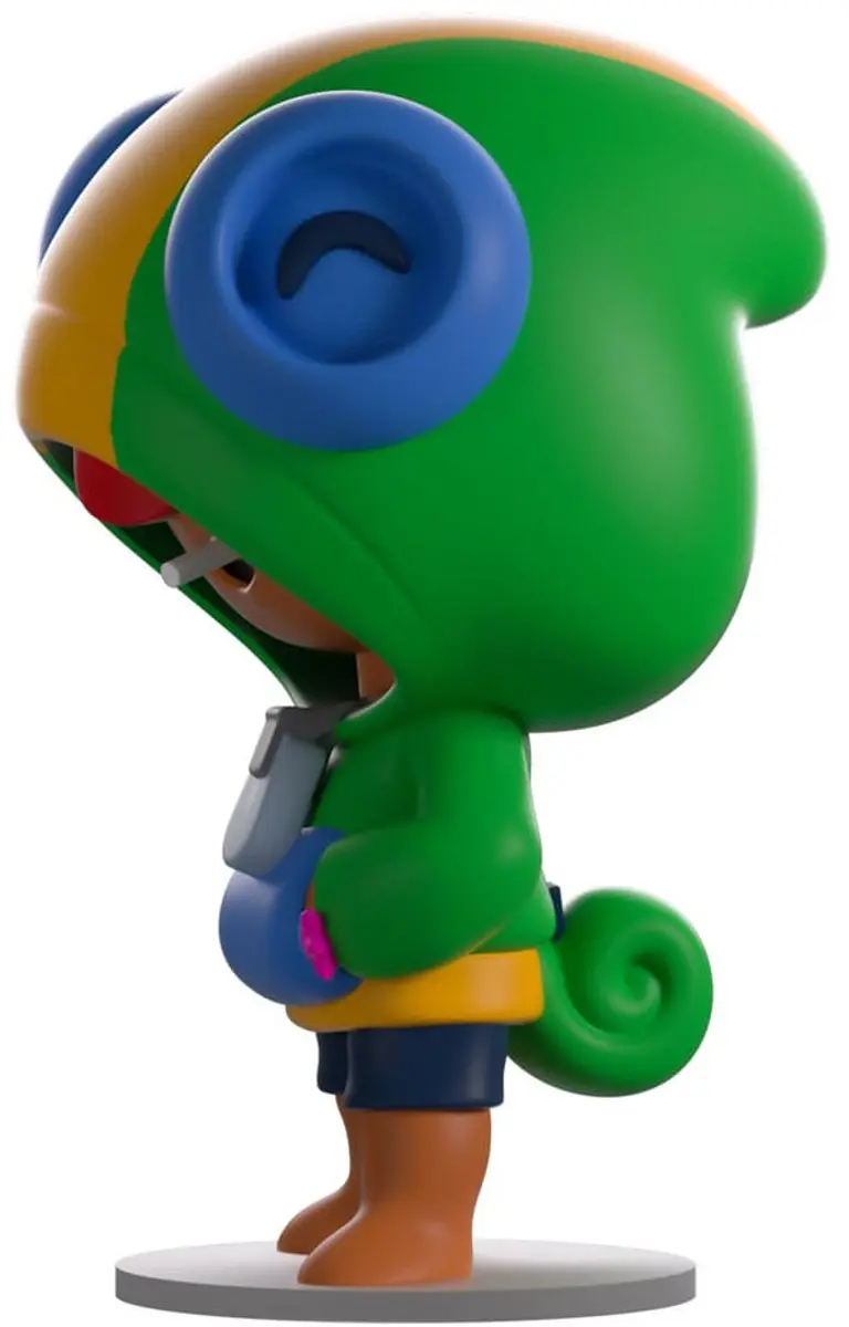 Youtooz Brawl Stars Leon Vinyl Figuur 10cm - Multicolor - afbeelding 5 van 5