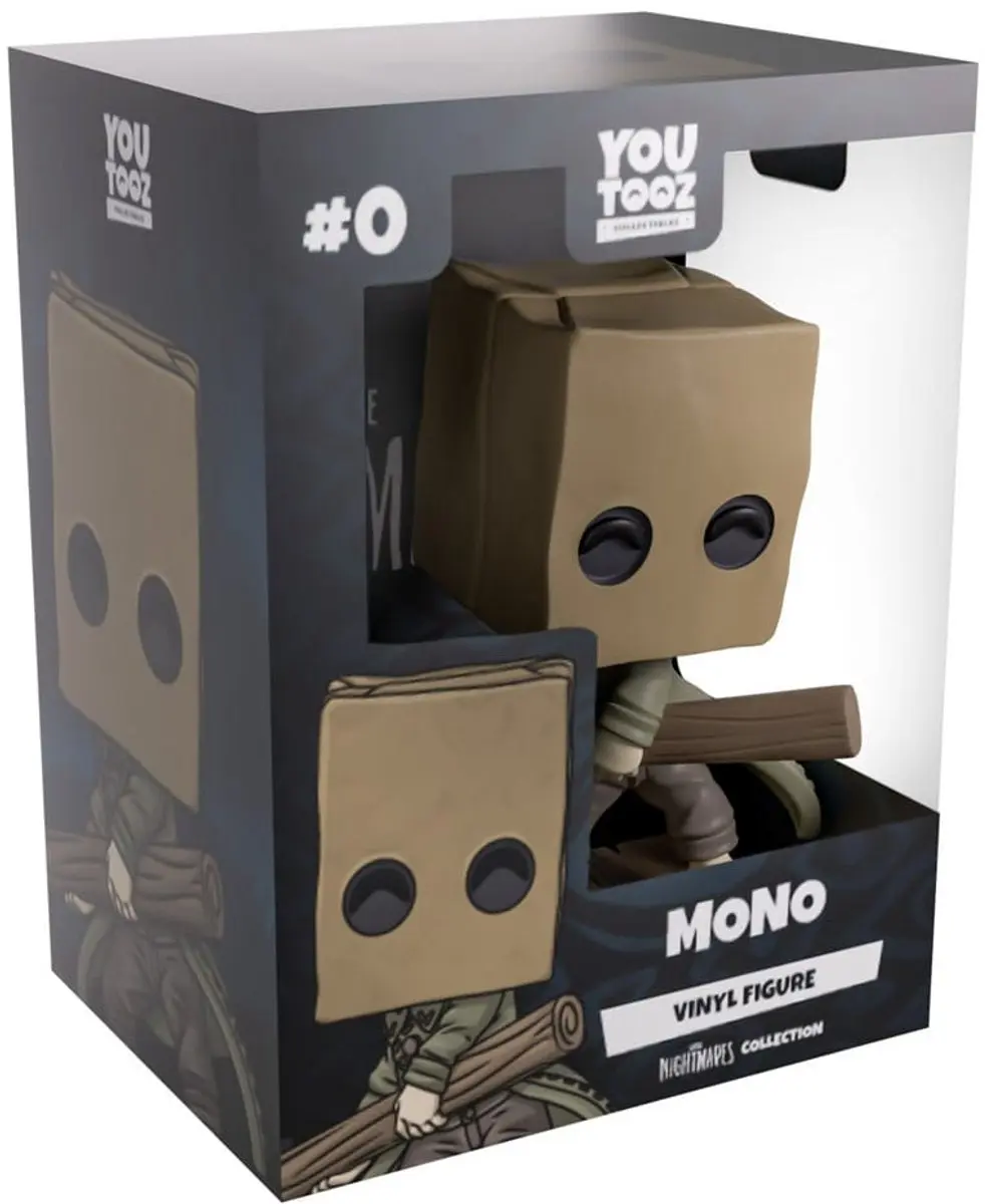 Youtooz Little Nightmares 2 Mono Beeld - 11cm - Multi - afbeelding 4 van 5