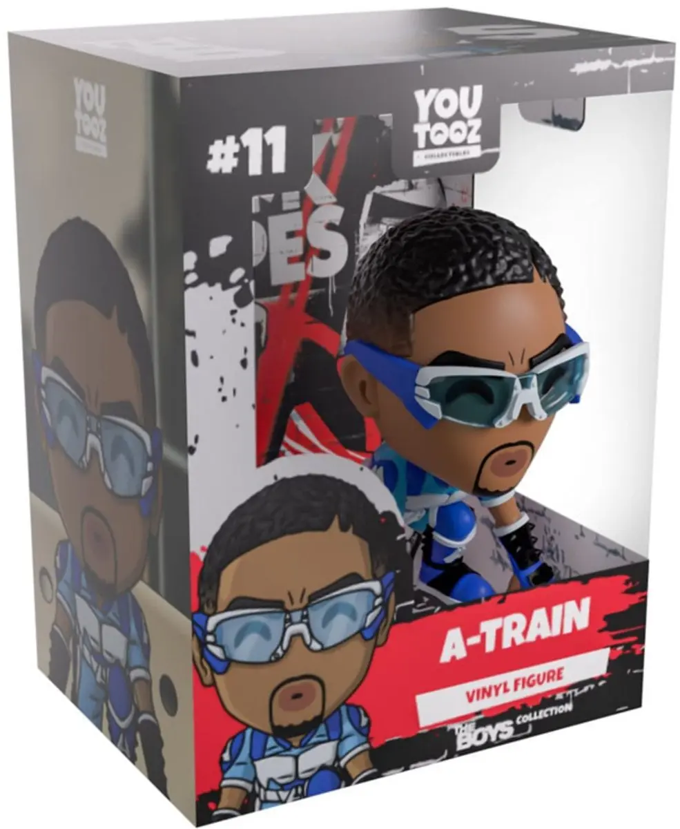 Youtooz The Boys A-Train Vinyl Figure - 9cm - Multi - afbeelding 4 van 5