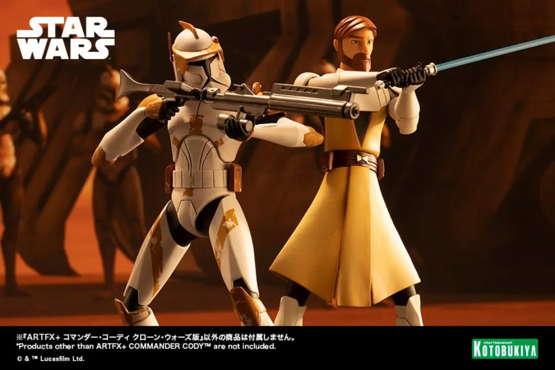 Kotobukiya Star Wars The Clone Wars ARTFX Commander Cody Beeld - 17cm - Multi - afbeelding 3 van 6