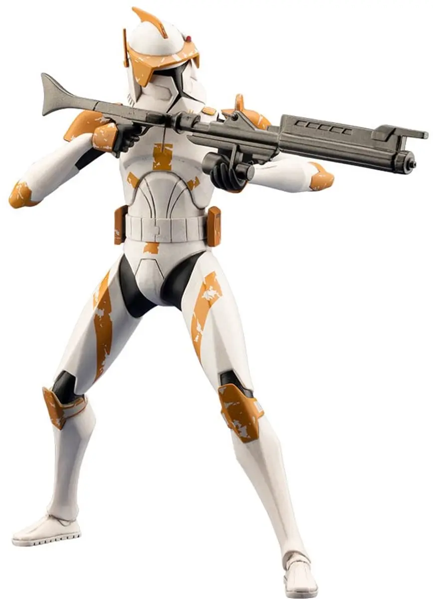 Kotobukiya Star Wars The Clone Wars ARTFX Commander Cody Beeld