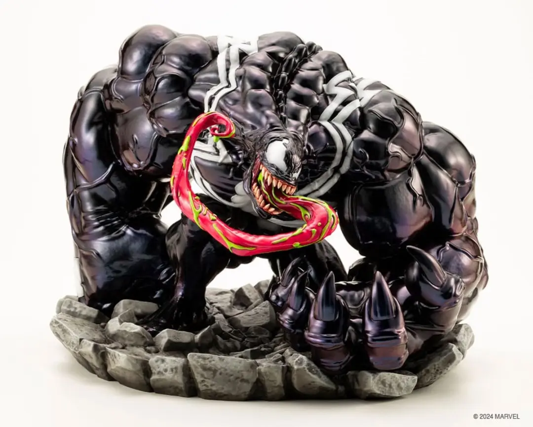 Kotobukiya Marvel ARTFX Artist Series PVC Statue 1/6 Venom Armed & Dangerous 22