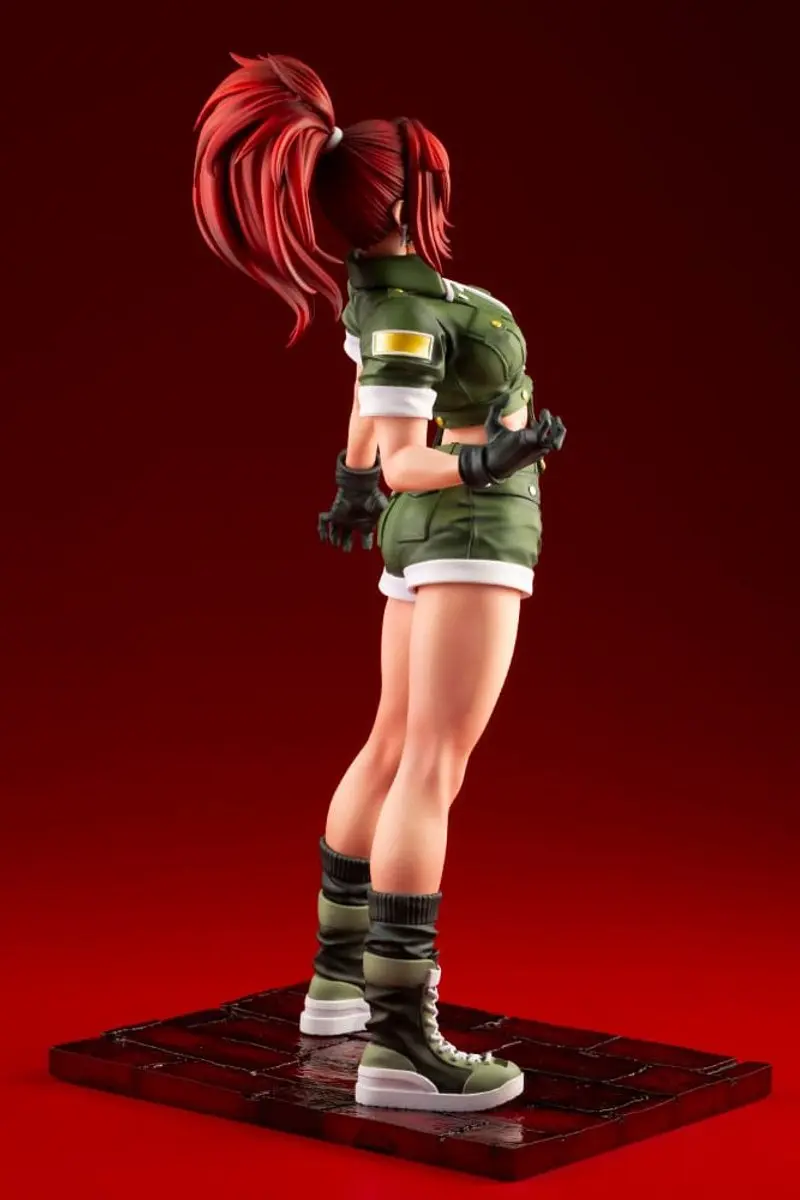 Kotobukiya The King of Fighters '97 Orochi Leona 1/7 Beeld - 23cm - Multi - afbeelding 5 van 6